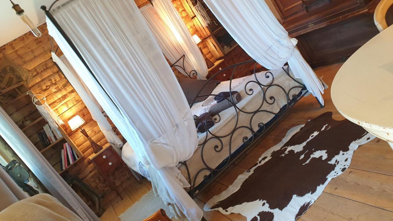 Chambre D'Hotes Le Petit Ranch Los Masos Ngoại thất bức ảnh