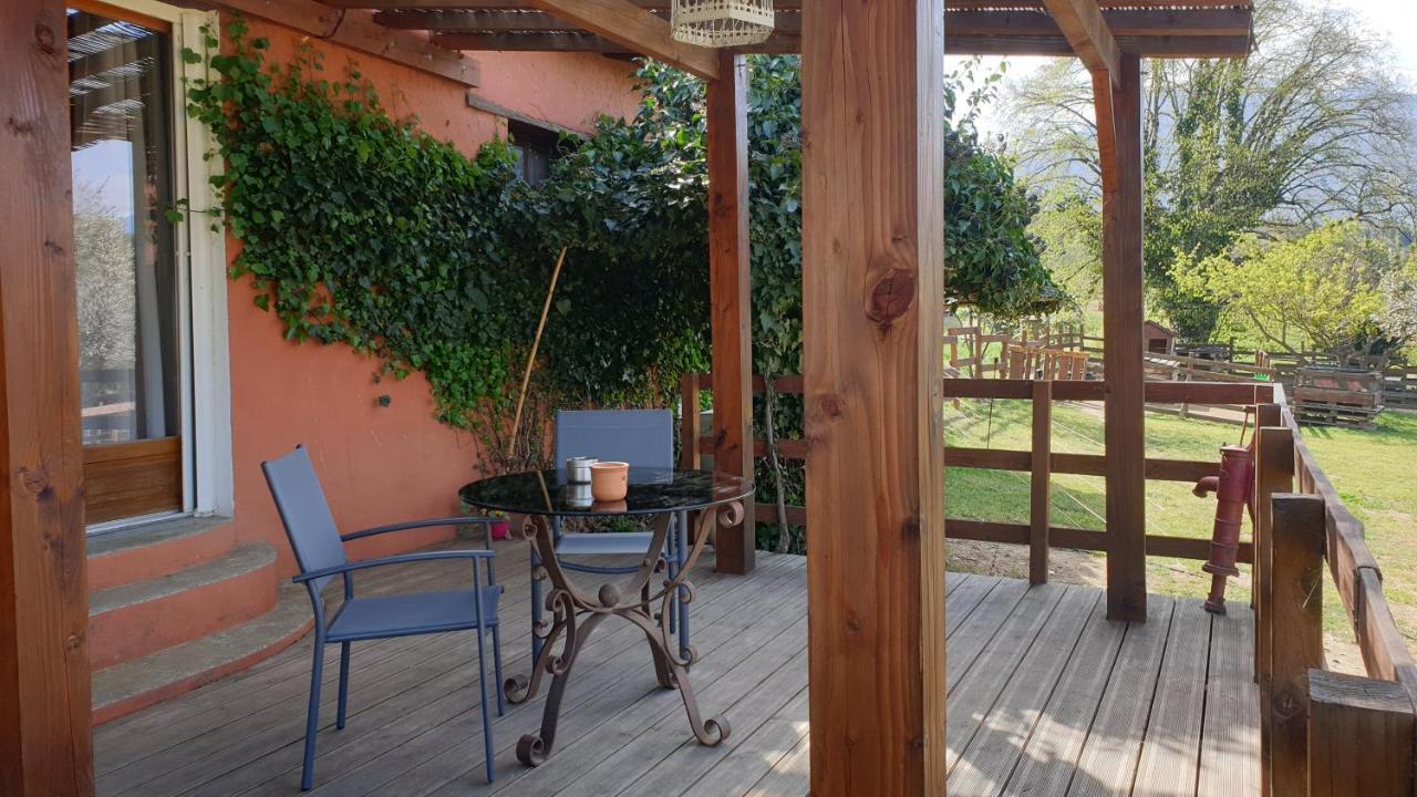 Chambre D'Hotes Le Petit Ranch Los Masos Ngoại thất bức ảnh