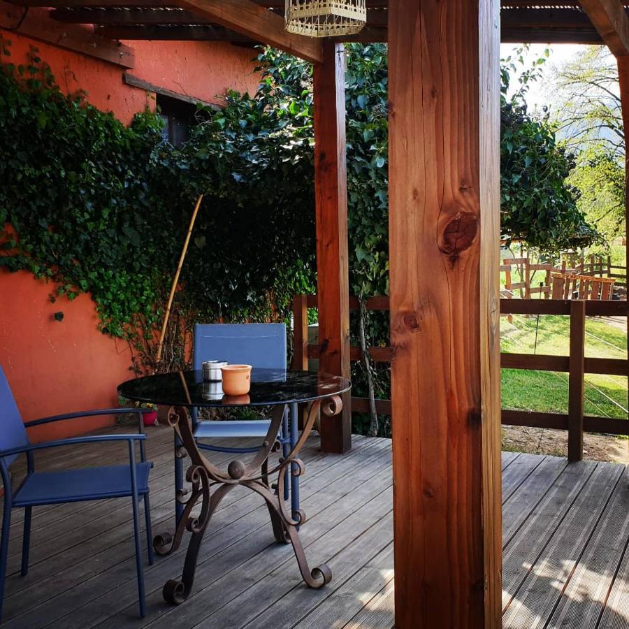Chambre D'Hotes Le Petit Ranch Los Masos Ngoại thất bức ảnh