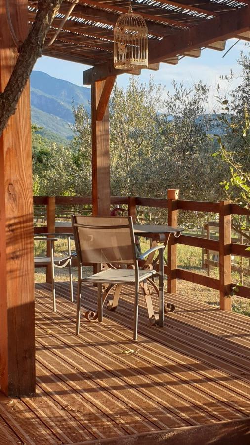 Chambre D'Hotes Le Petit Ranch Los Masos Ngoại thất bức ảnh